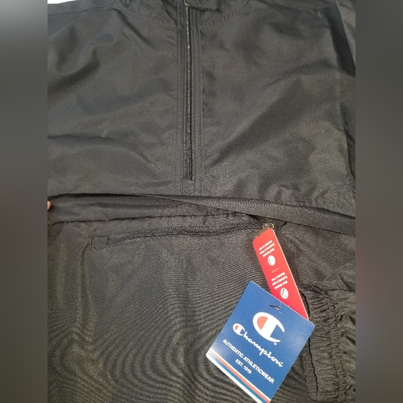 CHAMPION 💥 Mens 1/4 Zip Anorak Jacket (Size: Medium) - Picture 4 of 8
